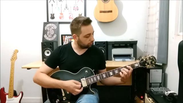 QUEEN - We Are The Champions [Guitar Solo Cover] смотреть онлайн