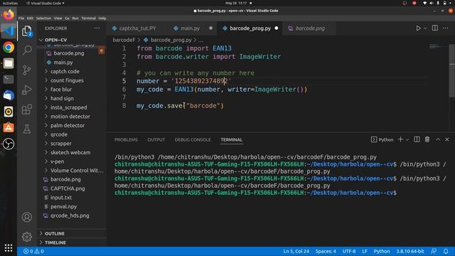 Python Barcode Generator: How to Create Barcodes in Python смотреть онлайн