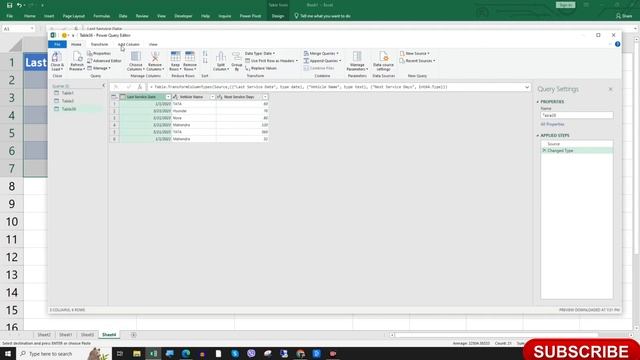Power Query Tutorial: Converting Numbers to Dates with Date Function смотреть онлайн