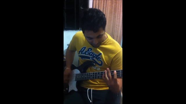 Figth Like a Brave - RHCP Bass Cover смотреть онлайн