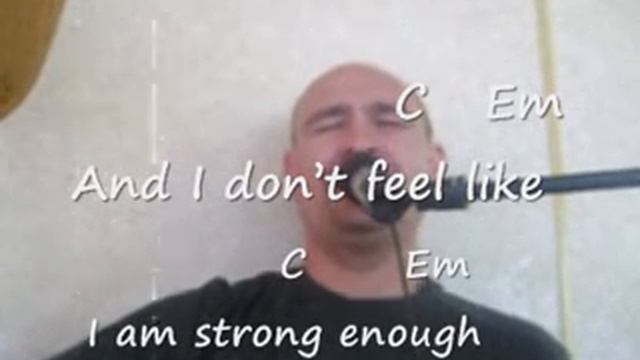 SEETHER BROKEN acoustic cover with lyrics and chords смотреть онлайн