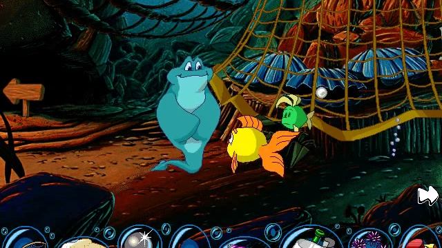 Freddi Fish 1: The Case of the Missing Kelp Seeds Walkthrough смотреть онлайн