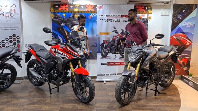 New Honda Hornet 2.0 and CB 200X 2023 Model On Road Price, EMI, Downpayment, mileage etc. смотреть онлайн