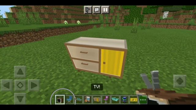 Мод Ретро-Мебель || Mod Retro Furniture || Мод майнкрафт пе 1.16.x-1.17.x