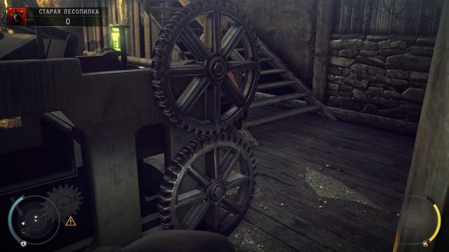 ПРОХОЖДЕНИЕ Hitman Absolution - СТАРАЯ ЛЕСОПИЛКА смотреть онлайн