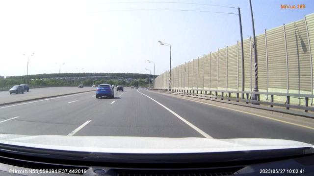 Дорога в оздоровительный комплекс Десна, МКАД с выходом на Калужское шоссе смотреть онлайн