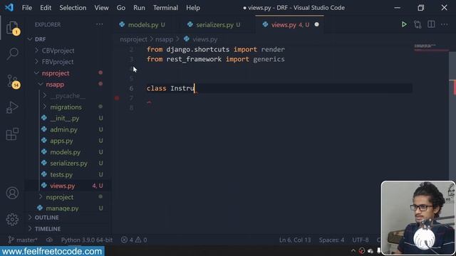 28. Nested Serializers | Django rest Framework смотреть онлайн