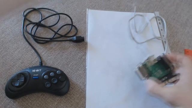 Подключение гейпадов Dendy и Sega к ПК смотреть онлайн