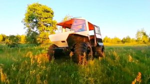 Вездеход в помощь.