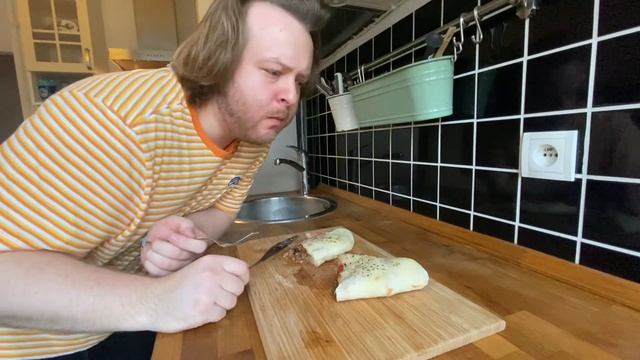 Calzone z pieca do pieczenia pizzy смотреть онлайн