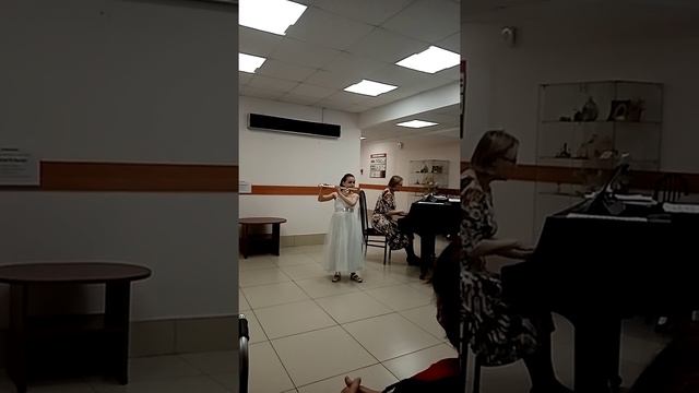 Лида Ленкова. Флейта. "Танец", "Колыбельная" смотреть онлайн