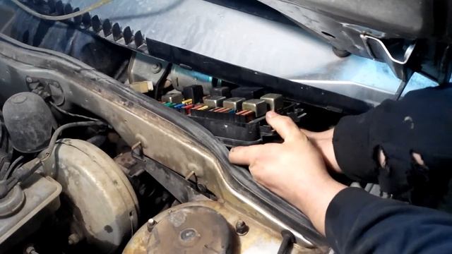 замена блока предохранителей на ВАЗ 2115 смотреть онлайн