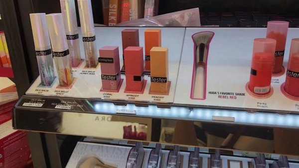 Влог из Пхукета 2023/Поход в Sephora ❤️ Много интересного + свотчи ❤️