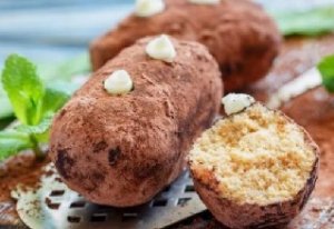 #Пирожное КАРТОШКА - идеальный #рецепт по ГОСТу. Привет из СССР. Вкус детства?