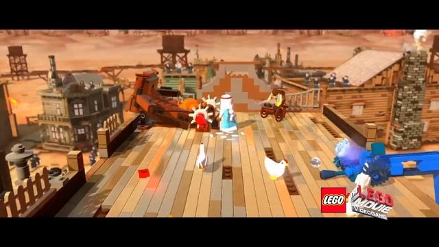 The LEGO Movie Videogame - Official Announce Trailer смотреть онлайн