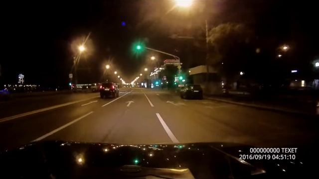 ночная Москва на ниве. смотреть онлайн