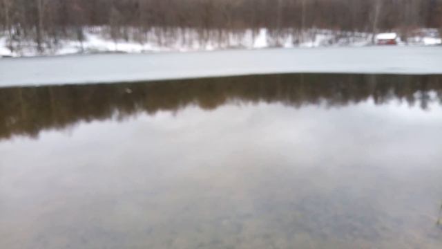 Уже лед на пруду-скоро делать прорубь смотреть онлайн