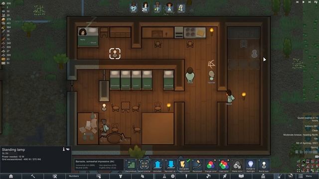 THIS IS OUR NEW HOME!!! | RimWorld Farmers Family | #1 смотреть онлайн