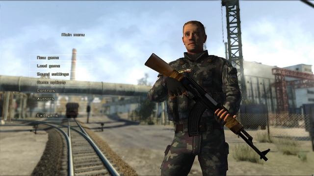 Chernobyl Commando OST смотреть онлайн