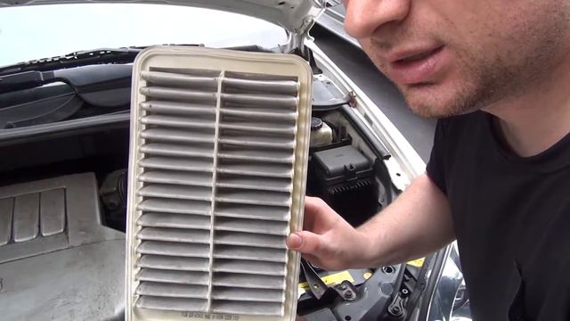 Lexus RX350 Engine Air Filter Replacement - EASY!