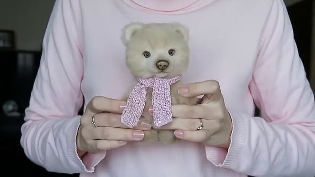 Лаура - коллекционный авторский мишка смотреть онлайн