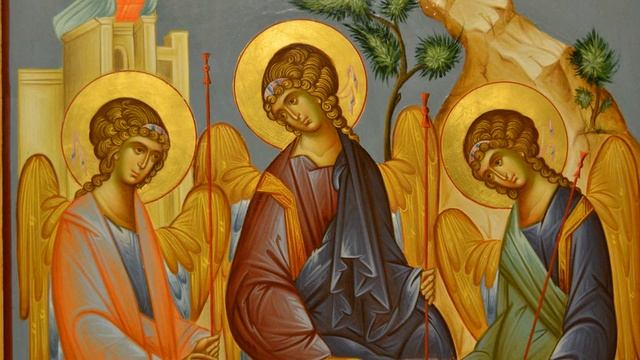 +КАНОНЫ ПРЕСВЯТОЙ ЖИВОНАЧАЛЬНОЙ ТРОИЦЕ. смотреть онлайн