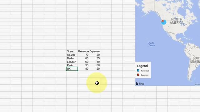 How to Insert Live World Map in MS Excel (Easy) смотреть онлайн