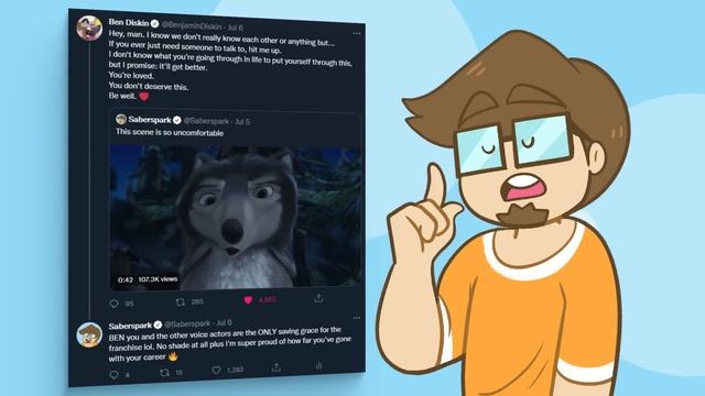 The Furry Franchise from HELL - Alpha and Omega смотреть онлайн