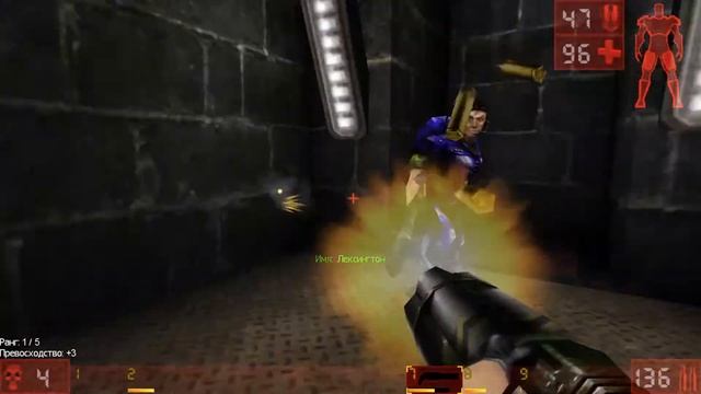 Unreal Tournament 1999 Deathmatch # 6 - Турбина смотреть онлайн