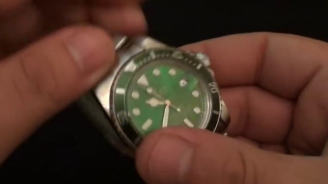 Посылка из Китая.Обзор копии часов ROLEX смотреть онлайн
