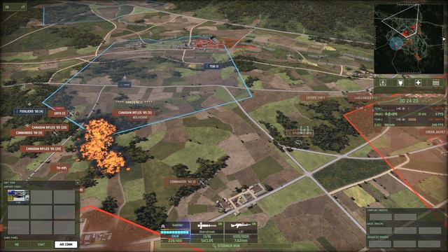 Wargame: Red Dragon #90 - 1vs1 vs Nande смотреть онлайн