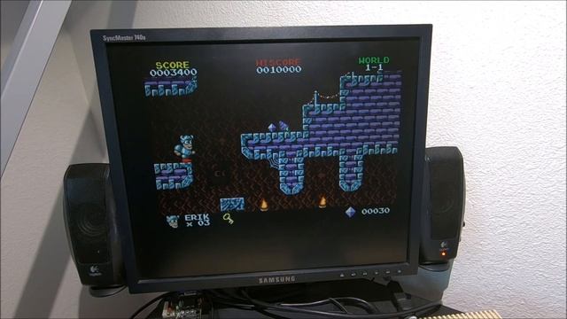 Амига Commodore Amiga 500 восстановил / модифицировал + игры часть 2 смотреть онлайн