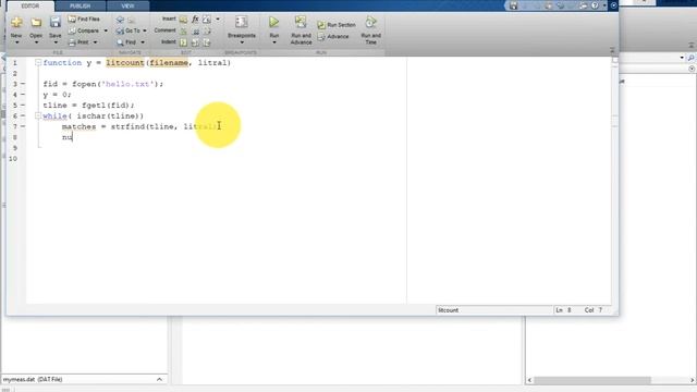 31 MATLAB Beginners Tutorial- How to Read Text Files Line by Line in MATLAB смотреть онлайн