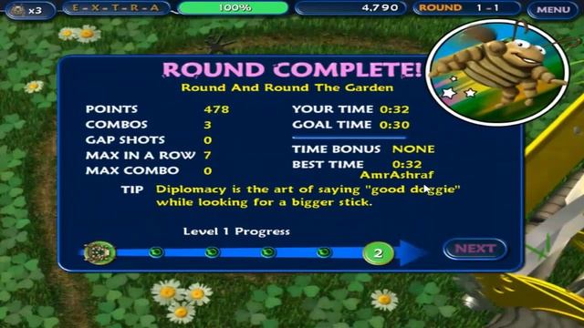 Download Tumblebugs 1 - Zuma - Game смотреть онлайн