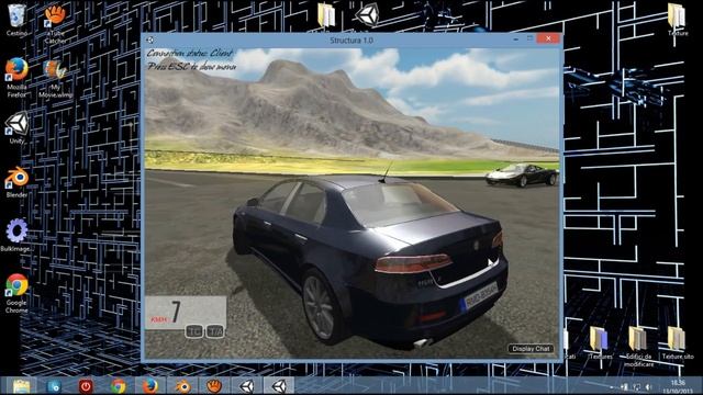 Unity 3D Multiplayer Race Car Game смотреть онлайн