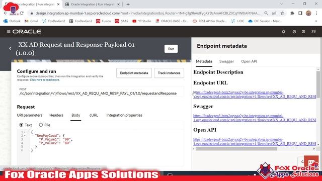 18. How to get integration meta data | How to find integration endpoint | Review parameter | Payloa смотреть онлайн