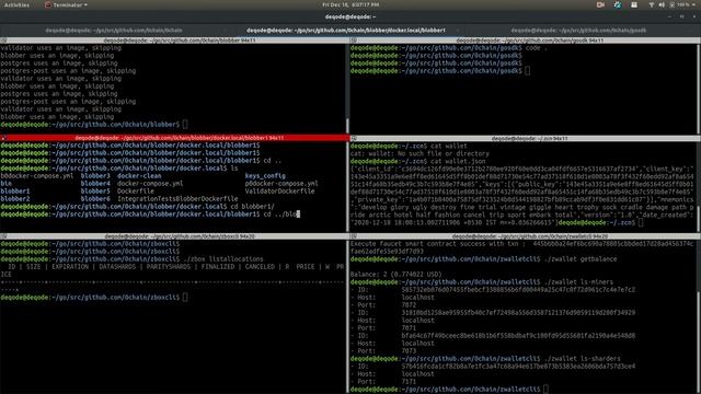 Part 3 of 0Chain Blockchain - Blobber смотреть онлайн