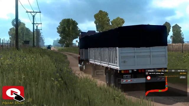 RENAULT MAGNUM CHASIS |ACOPLADO MONTENEGRO | MODS ETS2 1.38 смотреть онлайн