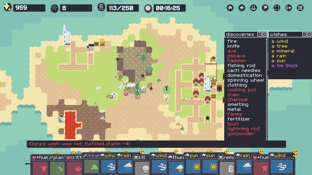 Simmiland - (Civilization Building God Game) смотреть онлайн
