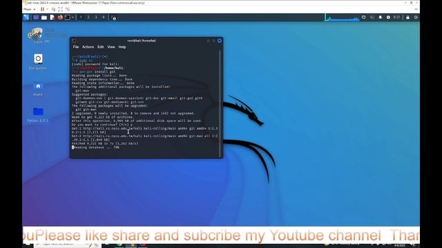 how to install git in kali Linux for hacking in Hindi or Urdu ? смотреть онлайн
