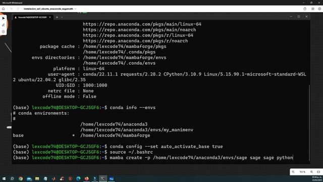 Tutorial fácil para instalar SageMath en Anaconda-ubuntu смотреть онлайн