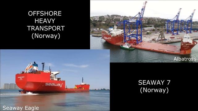 Ship's Types.Heavy Lift.Типы судов.Хеви Лифт(полупогружные)