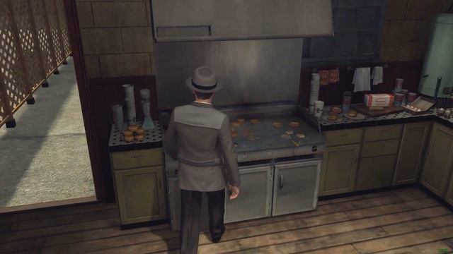 L A Noire ✪ Дела № 14 ✪ Черный Цезарь ✪ Часть 1 смотреть онлайн