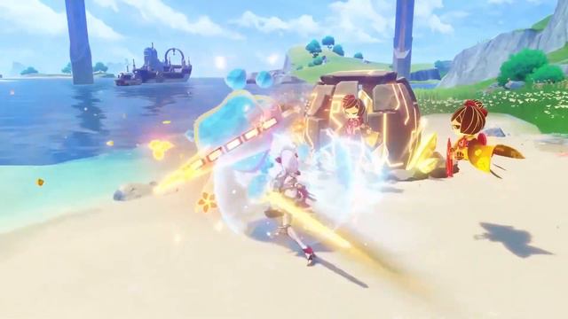 Трейлер Genshin Impact (Chiori)