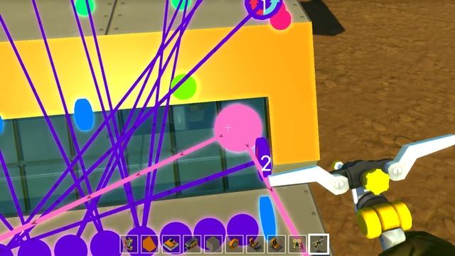 Сложные механизмы в Scrap Mechanic смотреть онлайн