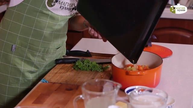 Крем суп из тыквы и моркови_рецепт смотреть онлайн