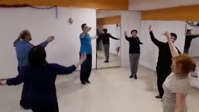 Медленный вальс, упражнение для развития динамики танца смотреть онлайн