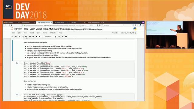 Deep Learning for Developers: Apache MXNet & Keras смотреть онлайн