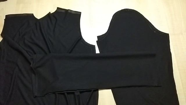 Шью водолазку по Бурда 9/2012 модель 104 смотреть онлайн