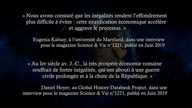 L'effondrement de notre civilisation industrielle смотреть онлайн